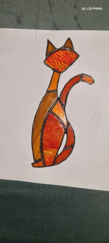 Orange Cat