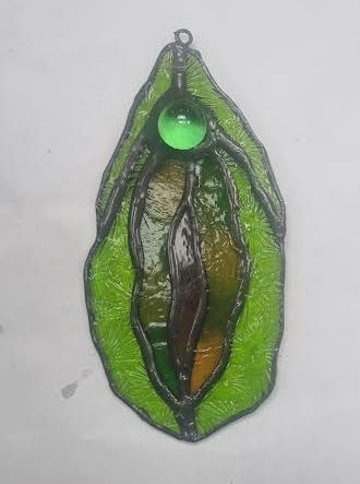 Yoni raamhanger groen - florentine