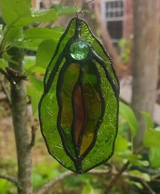 Yoni raamhanger groen - florentine