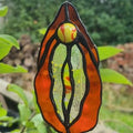 Yoni raamhanger oranje/geel