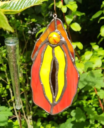 Yoni/Vulva glaskunst